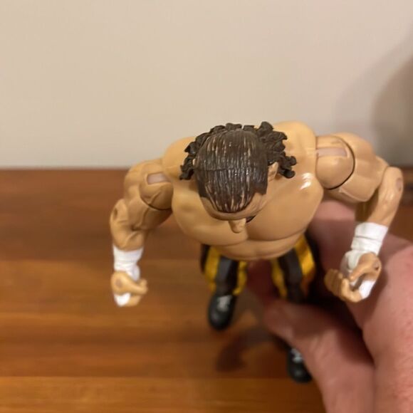 Terry Funk Action Figure - Picture 7 of 9